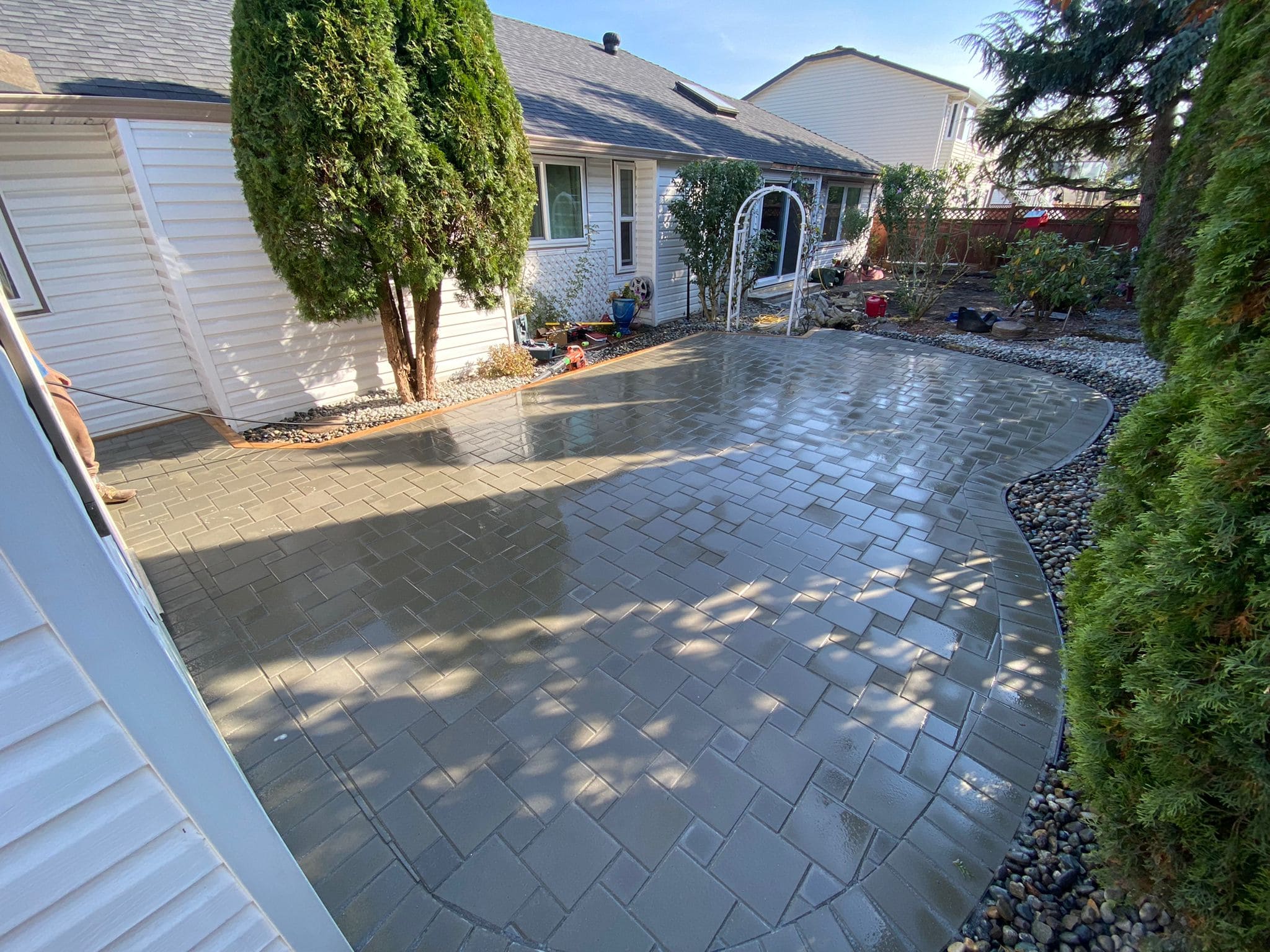 How Much Does A Patio Cost? Atkinson Landscaping Inc