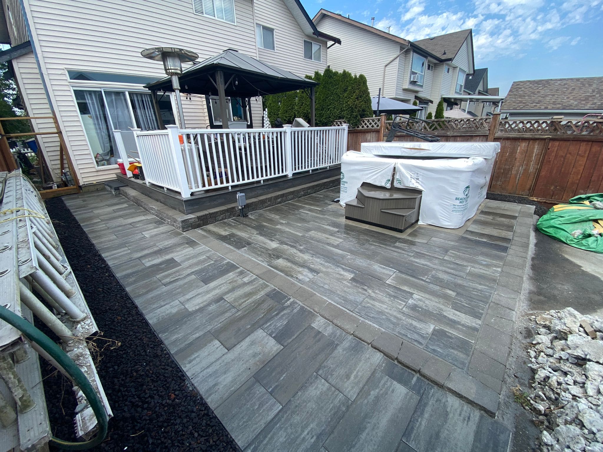 How Much Does A Patio Cost? Atkinson Landscaping Inc