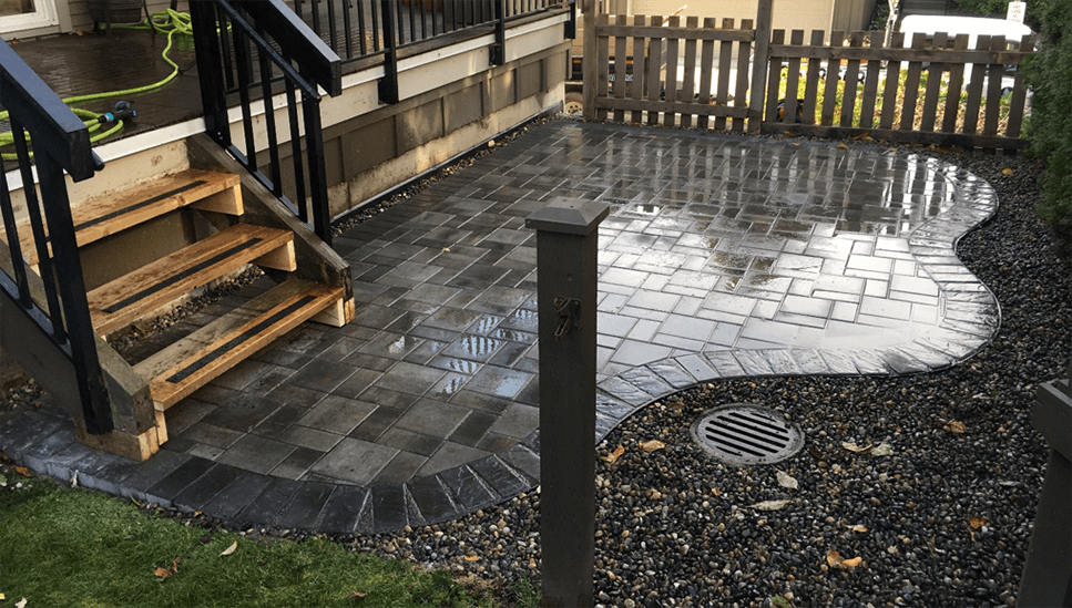 Patio Atkinson Landscaping, How Much Does A 10×10 Paver Patio Cost