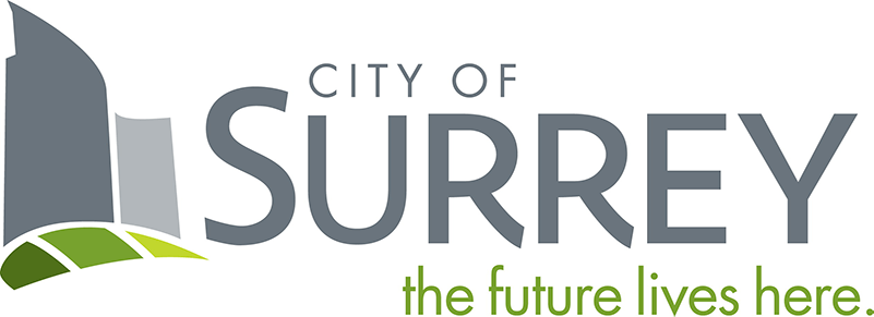 logo for the city of surrey