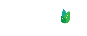 atkinson landscaping text logo in white