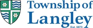 logo for the township of lanlgey